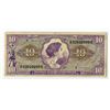 Image 1 : U.S. Military Payment Certificate, ND (1969) Series 651, $10 Issued Banknote.