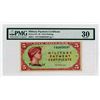 Image 1 : U.S. Military Payment Certificate, Series 541, ND (1958) Issued Banknote