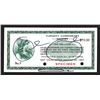 Image 1 : Turnkey Commissary Receipt, 1967 M.P.C. Vietnam Era Specimen Scrip Note Used as Model with Correspon