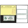 Image 2 : Turnkey Commissary Receipt, 1967 M.P.C. Vietnam Era Specimen Scrip Note Used as Model with Correspon