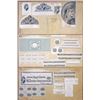 Image 1 : American Express Co. Travelers Checks, ca. 1960s Proof Intaglio Design Elements & Check