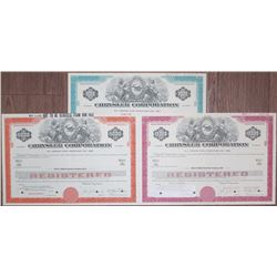 Chrysler Corp. Specimen Bond Trio, ca. 1970-1977