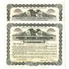 Image 1 : Parenti Motors Corp. Issued Bond Pair, ca. 1920-1921