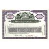 Image 1 : Reo Motors, Inc., 1939 Specimen Stock Certificate