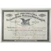 Image 1 : Philadelphia Locomotive Vehicle and Stationary Motor Co. of Camden, New Jersey 1890 Stock Certificat