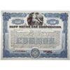 Image 1 : Hupp Motor Car Corp., 1915 Specimen Stock Certificate