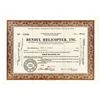 Image 1 : Bendix Helicopter, Inc., 1945 Issued Stock Certificate