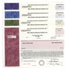 Image 1 : Bear Stearns Secured Investors Inc. 1989 Specimen Bond Quartet