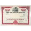 Image 1 : Drexel Bond-Debenture Trading Fund, 1980 Specimen Stock Certificate