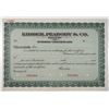 Image 1 : Kidder, Peabody & Co., ca.1900-20 Specimen Interim Certificate