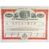 Image 1 : J.P. Morgan & Co. Inc., 1976 Specimen Registered Bond