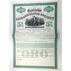 Equitable Life Assurance Society Bond in Spanish