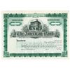Image 1 : American Bank, 1910s Specimen Stock Certificate