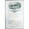 Image 1 : Fire Association of Philadelphia 1861 Issued Insurance Policy
