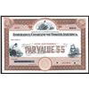 Image 1 : Insurance Company of North America, ND ca. 1890-1910 Specimen Stock Certificate.