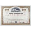 Image 1 : Playboy Enterprises, Inc. 1972 Specimen Stock Certificate