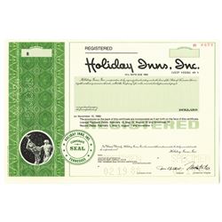 Holiday Inns, Inc. 1988 Specimen Bond
