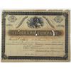 Image 1 : Apalachicola and Marianna Telegraph Co. 1884 I/U Stock Certificate