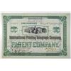 Image 1 : International Printing Telegraph Co. 1881 I/U Stock Certificate