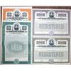 Image 1 : Ohio State Telephone Co. 1914 Specimen Bond Quartet
