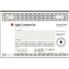 Image 1 : Apple Computer, Inc. 1988 Specimen Stock Certificate.