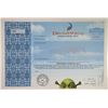Image 1 : DreamWorks Animation 2004 Specimen Stock Certificate