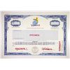 Image 1 : Yahoo! Inc., 1995 IPO Specimen Stock Certificate