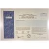 Image 1 : Intel Corporation, 1993 Specimen Stock Warrant Certificate