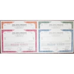 General Services Administration Specimen Bond Quartet, 1976-1977
