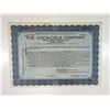 Image 1 : Coca-Cola Company, Voting Trust Certificate 1919 Specimen Temporary Certificate.