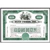 Image 1 : Hunt Foods, Inc., 1925 Specimen Stock Certificate.
