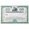 Image 1 : Pepsi-Cola United Bottlers, Inc. 1959 Stock Certificate Signed by Participants of R.M. Smythe's Firs