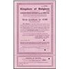 Image 1 : Kingdom of Belgium, 4% Bonds of 1936 Specimen.
