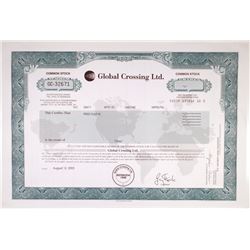 Global Crossing Ltd. 2003 Stock Certificate