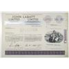 Image 1 : John Labatt Limited, ND (ca.1970-80's) Specimen Stock Certificate
