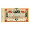 Image 1 : Chile. Caja de Credito Hipotecario, 18xx (1880-1890's), 1000 Pesos Specimen Bond, ABNC.