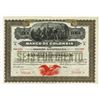 Image 1 : Banco de Colombia, ca.1900-1920 Specimen Bond