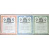 Image 1 : Republica de Costa Rica 1936 Specimen Bond Trio