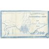 Image 2 : Ecuatorian Provisional Bond or Land Warrant for £100