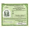 Image 1 : Validation Board for German Dollar Bonds - Central Bank of German State & Provincial Banks, Inc., ca