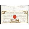 Image 1 : Colonization of Yeshiva-Students in Eretz-Israel Co. Ltd. 1929 Share Certificate.