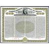 Image 1 : National Railways of Mexico, 1907 Specimen Bond.