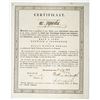 Image 1 : Amsterdam, Bank Der Vereenigde Staten Van America, Bank Of The United States Of America, 1852 Issued