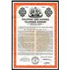Image 1 : Philippine Long Distance Telephone Co. 1958. Specimen Bond.