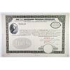 Image 1 : IOS Investment Program Specimen Certificate, ca.1960s Cornfeld & Vesco Scam Stock.
