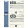 Image 2 : Hercules Incorporated, ND (ca.1970-80's) Uncut Proof Sheet of 4 Registered Bonds.