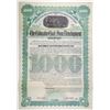 Image 1 : Colorado Coal and Iron Development Co. 1892 Specimen Bond