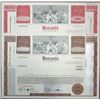 Image 1 : Monsanto Co. Specimen Stock Certificate Pair, ca. 1970's