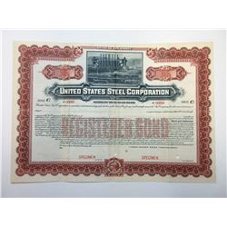 United States Steel Corp., 1901 Specimen Bond