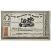 Image 1 : Howe Horseshoe and Machine Co. 1868 I/C Stock Certificate